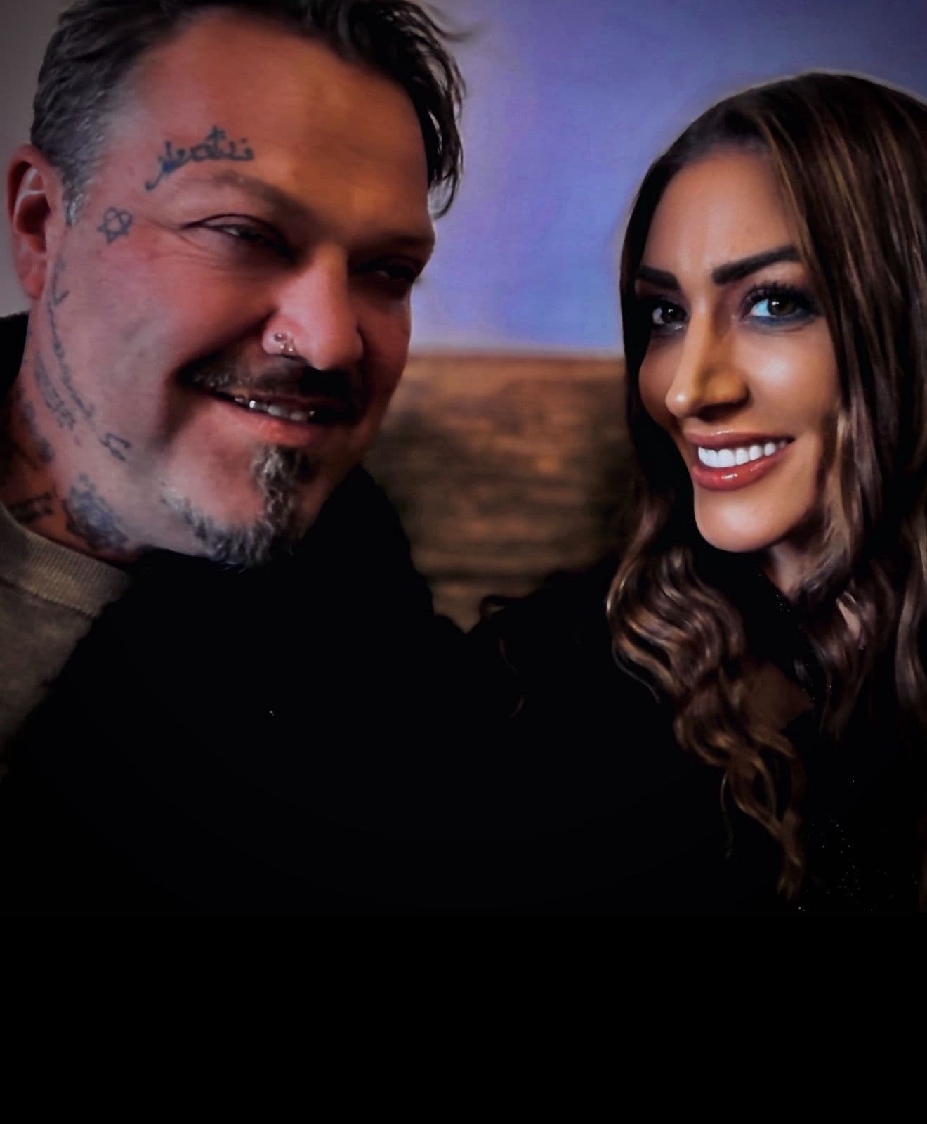 Bam Margera skateboarding